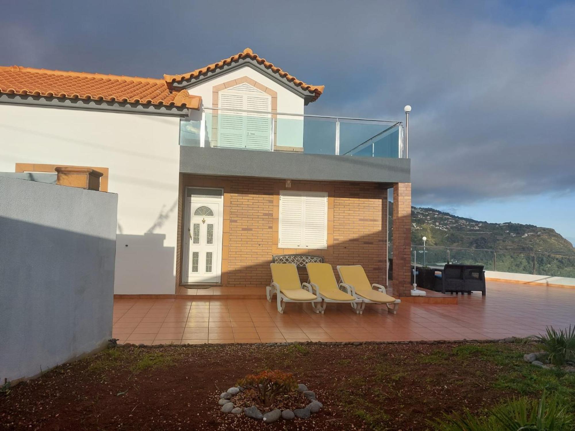 Madeira Island Villa Oceane リベイラ・ブラーヴァ エクステリア 写真