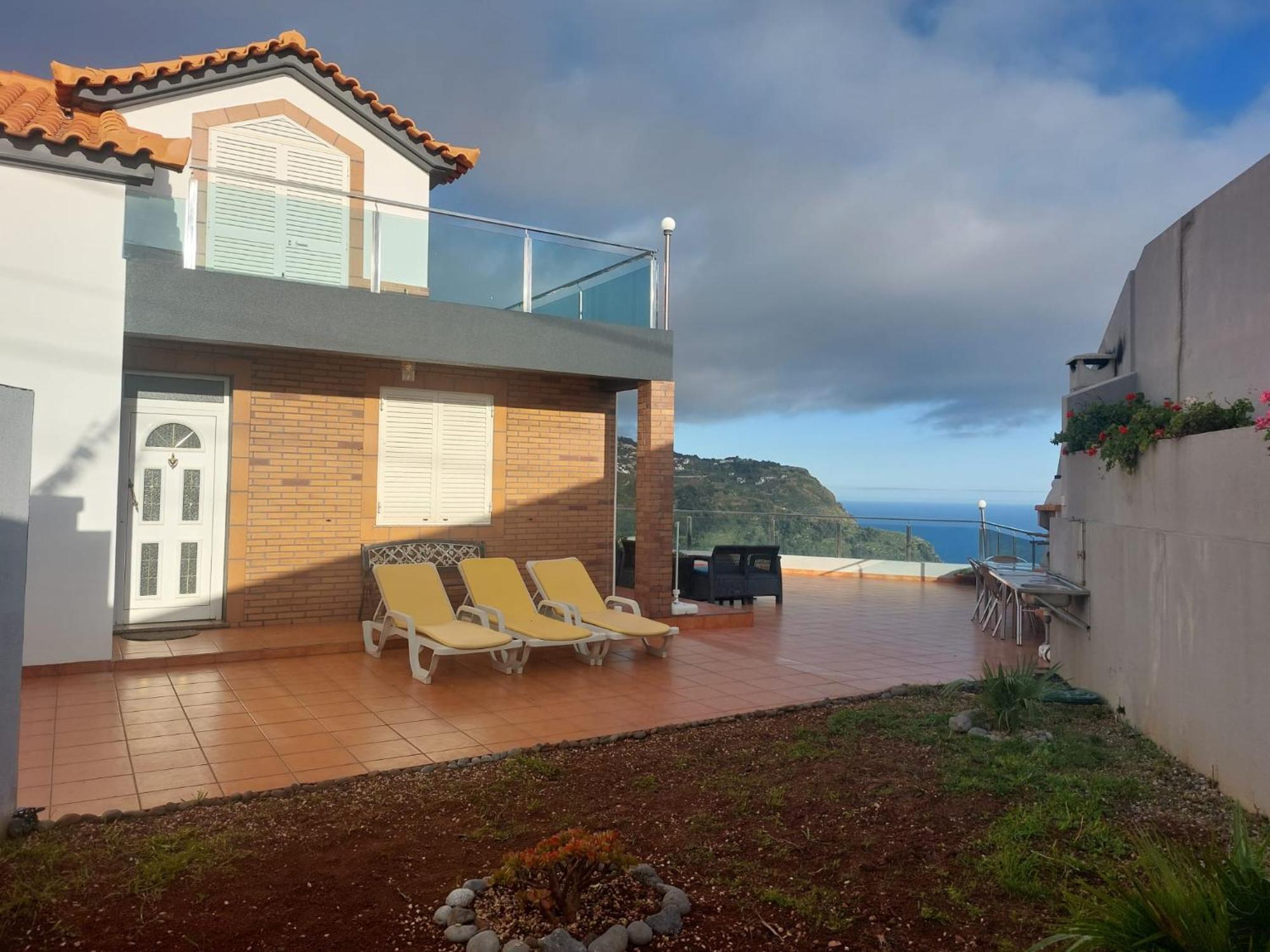 Madeira Island Villa Oceane リベイラ・ブラーヴァ エクステリア 写真