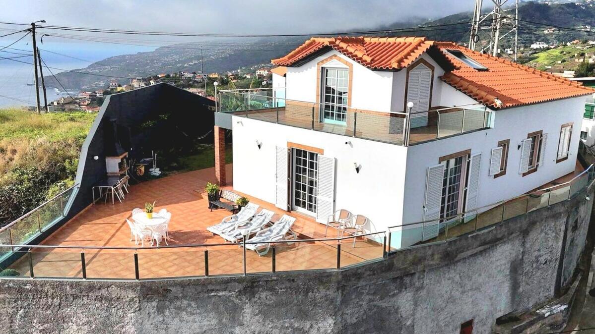 Madeira Island Villa Oceane リベイラ・ブラーヴァ エクステリア 写真