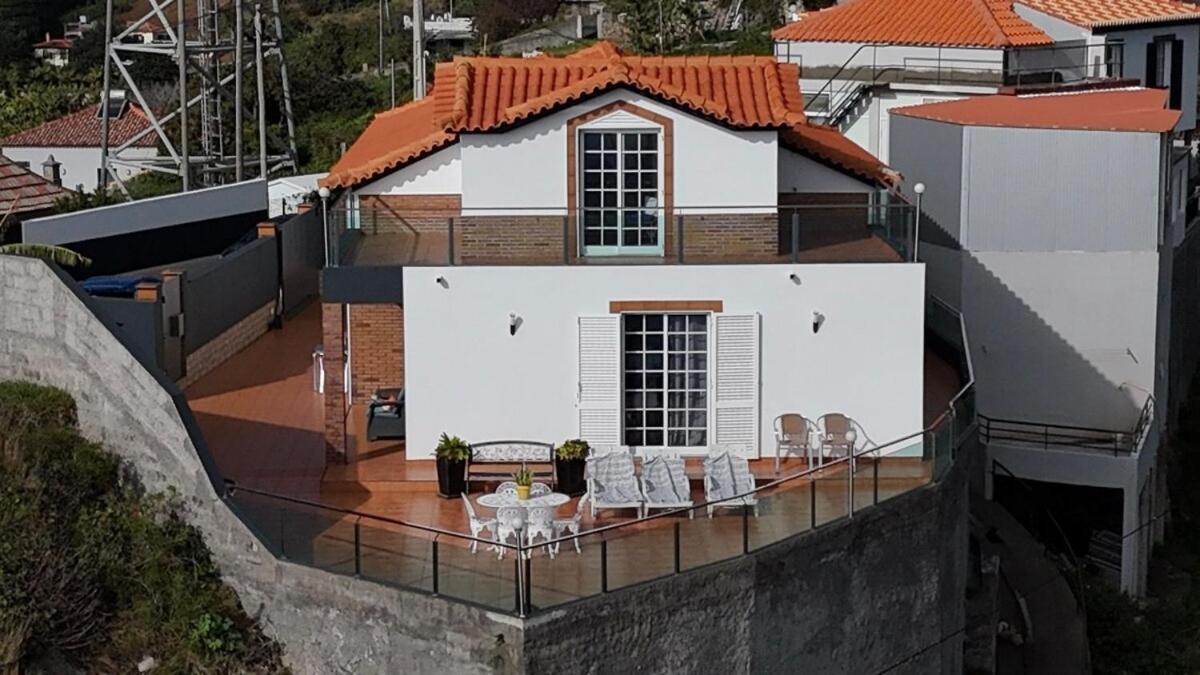 Madeira Island Villa Oceane リベイラ・ブラーヴァ エクステリア 写真